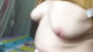 Tio follando a su gorda institutriz mayor con un beso