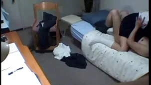 Sexo en ascensor con secretaria de grandes tetas