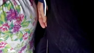 La puta milf no dejaría indiferente a un hombre.