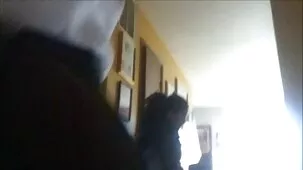 Mamá enmarcó a su hijo coño
