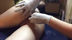 Follando a una MILF con un gran beso.