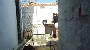 Maduro Mr. fast folla lindo beso de perra en posición de cáncer